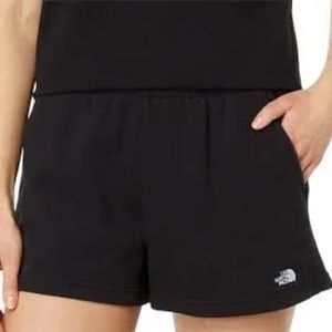 black sweat short